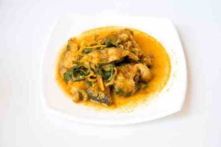 Curried Sardines Recipe Image